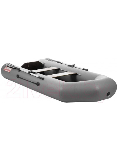 Лодка ПВХ Тонар Капитан 280Т (серый)
