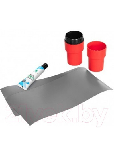 Лодка ПВХ Тонар Капитан 280Т (серый)