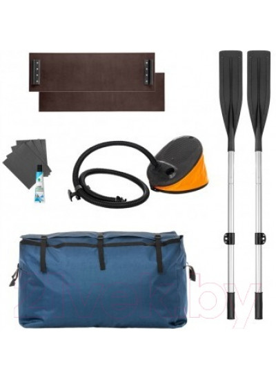 Лодка ПВХ Тонар Капитан 280Т (серый)