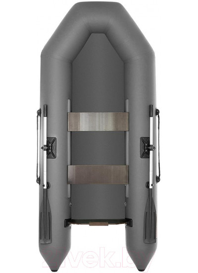 Лодка ПВХ Тонар Капитан 280Т (серый)