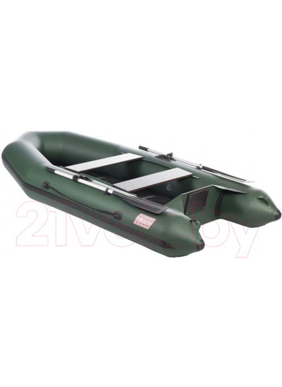 Лодка ПВХ Тонар Капитан Т290 (зеленая)