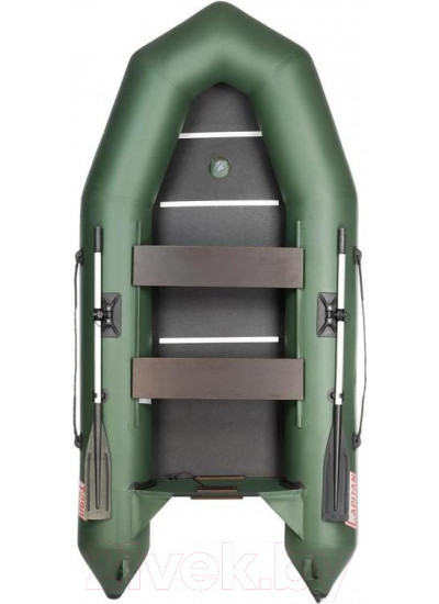 Лодка ПВХ Тонар Капитан Т290 (зеленая)