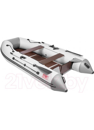 Лодка ПВХ Тонар Алтай 320L (белый/серый)