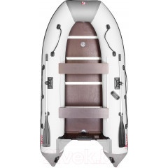Лодка ПВХ Тонар Алтай 320L (белый/серый)