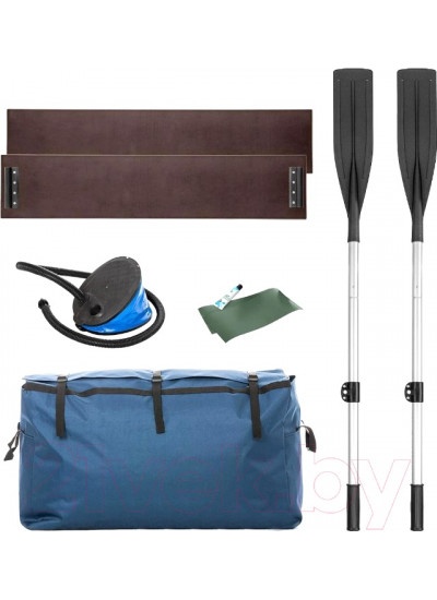 Лодка ПВХ Тонар Капитан A310 / 4897016 (зеленый)