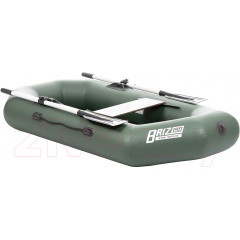 Лодка ПВХ Тонар Бриз 190 с веслами / 6852863 (зеленый)