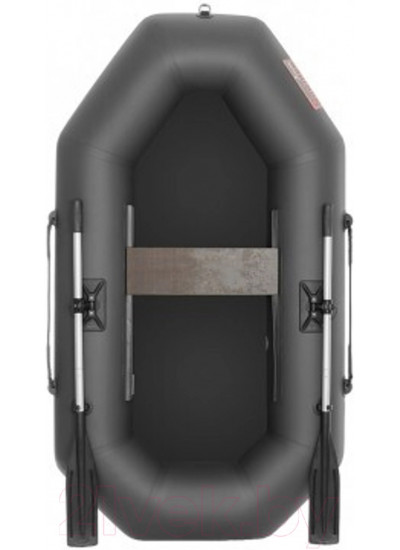 Лодка ПВХ Тонар Шкипер 220 (серый)
