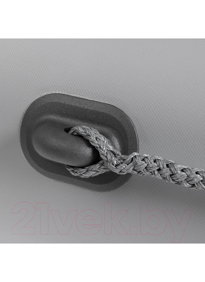 Лодка ПВХ Тонар Шкипер 220 (серый)