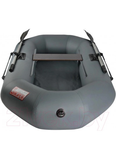 Лодка ПВХ Тонар Шкипер 220 (серый)