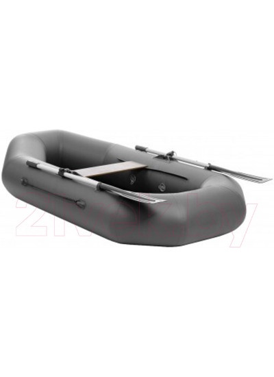 Лодка ПВХ Тонар Шкипер 220 (серый)