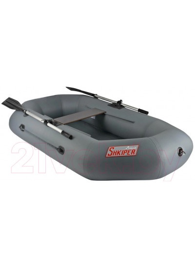 Лодка ПВХ Тонар Шкипер 220 (серый)