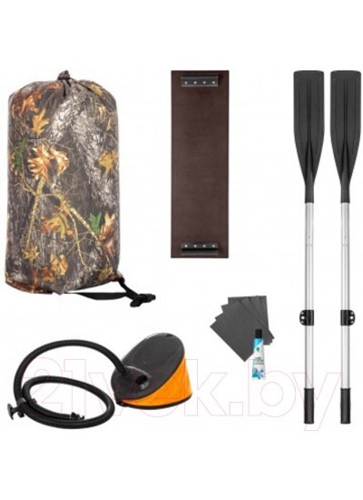 Лодка ПВХ Тонар Шкипер 220 (серый)