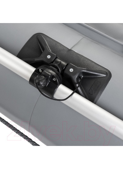 Лодка ПВХ Тонар Шкипер 220 (серый)