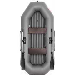 Лодка ПВХ Тонар Шкипер А260 (серый)