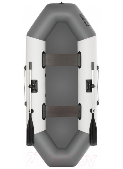 Лодка ПВХ Тонар Бриз 280 / 4897008 (белый/серый)