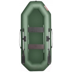 Лодка ПВХ Тонар Шкипер 280 (зеленый)