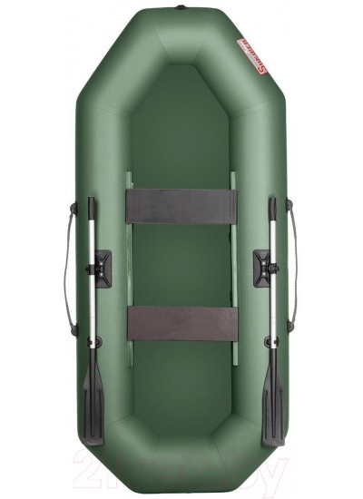 Лодка ПВХ Тонар Шкипер 280 (зеленый)