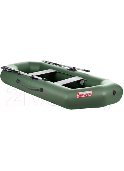 Лодка ПВХ Тонар Шкипер 280 (зеленый)
