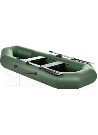 Лодка ПВХ Тонар Шкипер 280 (зеленый)