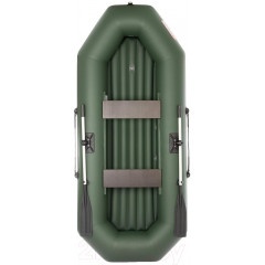 Лодка ПВХ Тонар Шкипер А280 (зеленый)