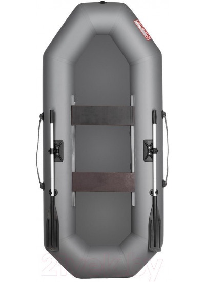 Лодка ПВХ Тонар Шкипер 280 (серый)