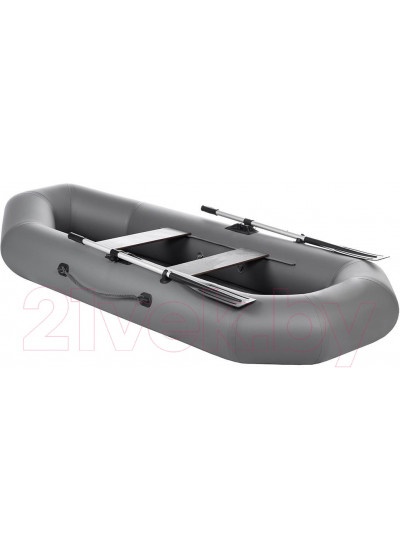 Лодка ПВХ Тонар Шкипер 280 (серый)