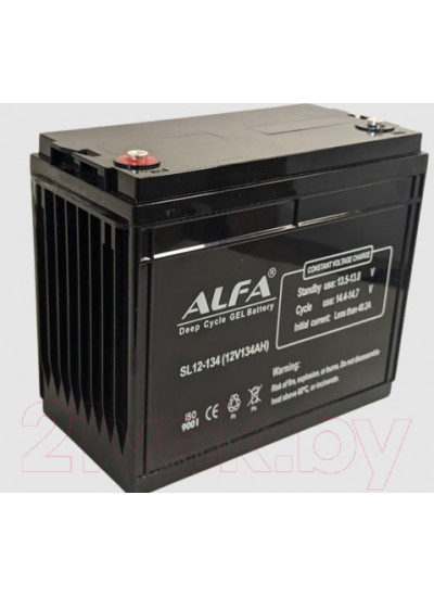 Аккумулятор лодочный ALFA battery SL12-134 (134 А/ч)