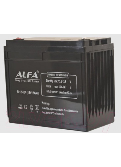 Аккумулятор лодочный ALFA battery SL12-134 (134 А/ч)
