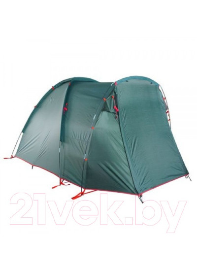Палатка BTrace Element 3 / T0506 (зеленый/бежевый)