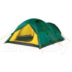 Палатка GREENELL Tower 4 Plus / 9126.4901 (зеленый)