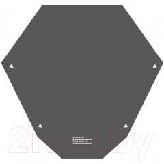 Пол для палатки Heimplanet Ground Sheet Fistralp / 20083 (серый)