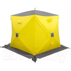 Палатка Helios Юрта Premium / HS-WSCI-P-YG (зимняя, утепленная)