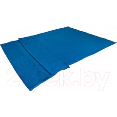 Вкладыш в спальный мешок High Peak Cotton Inlett Double / 23508 (синий)