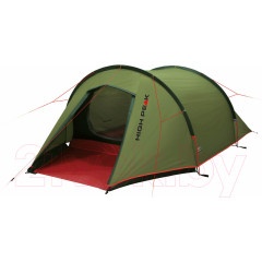 Палатка High Peak Kite 3 LW / 10344 (Pesto/красный)