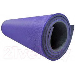 Туристический коврик Isolon Sport 10 (фиолетовый/черный)