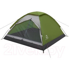 Палатка Jungle Camp Lite Dome 2 / 70811 (зеленый/серый)