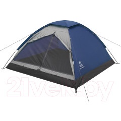 Палатка Jungle Camp Lite Dome 3 / 70842 (синий/серый)