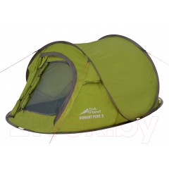 Палатка Jungle Camp Moment Plus 3 / 70803 (зеленый)