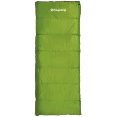 Спальный мешок KingCamp Oxygen +8C / KS3122-GR-R (зеленый)