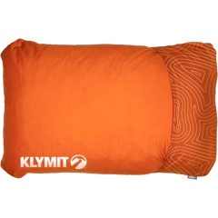 Подушка туристическая Klymit Drift Camp Pillow Regular (оранжевый)