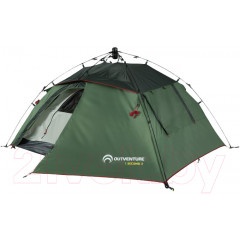 Палатка Outventure 112878-74 / 114B7RMQAB (темно-зеленый)