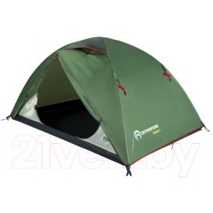 Палатка Outventure PNYE8E55DA / 112884-74 (темно-зеленый)