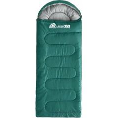 Спальный мешок RSP Outdoor Lager 350 / SB-LAG-350-GN-L (зеленый)