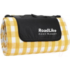 Туристический коврик RoadLike PicNic / 368221 (желтый)