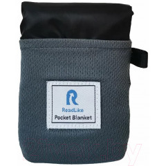Плед для пикника RoadLike Pocket / 345900 (черный)