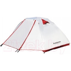Палатка RoadLike Pro Double Light / 410315 (белый)