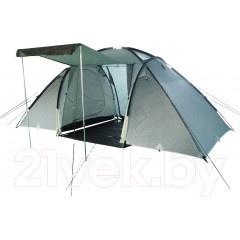 Палатка Sundays ZC-TT020-4P (2+2) (темно-серый/желтый)