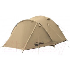 Палатка Tramp Camp 2 V2 / TLT-010s (Sand)