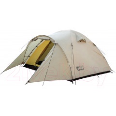 Палатка Tramp Camp 3 V2 / TLT-007s (Sand)