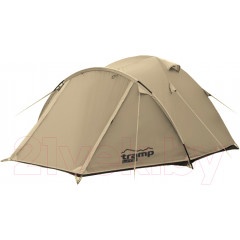 Палатка Tramp Camp 4 V2 / TLT-022s (Sand)